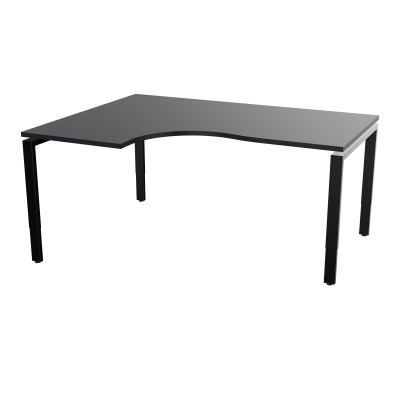 BUR CONECT CPT ASYM 90° RETAGCH L160XP120CM-PLAT -PIET ARCHE RECT RH    R9 SG