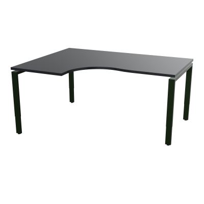BUR CONECT CPT ASYM 90° RETAGCH L160XP120CM-PLAT -PIET ARCHE RECT RH    R9 ST