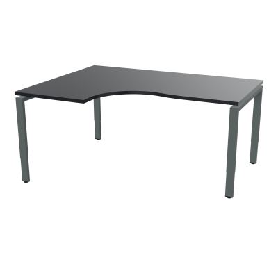 BUR CONECT CPT ASYM 90° RETAGCH L160XP120CM-PLAT -PIET ARCHE RECT RH    R9 SU