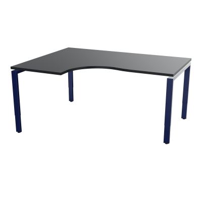 BUR CONECT CPT ASYM 90° RETAGCH L160XP120CM-PLAT -PIET ARCHE RECT RH    R9 X4
