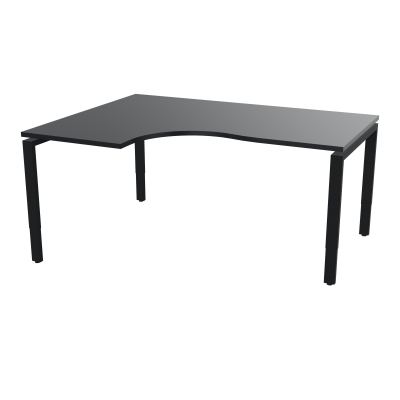 BUR CONECT CPT ASYM 90° RETAGCH L160XP120CM-PLAT -PIET ARCHE RECT RH    R9 ZP