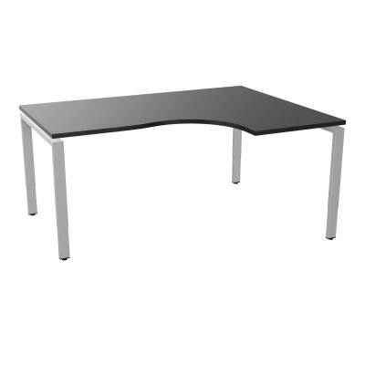 BUR CONECT CPT ASYM 90° RETADTE L160XP120CM-PLAT -PIET ARCHE RECT RH    R9 SA