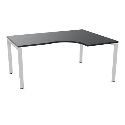 BUR CONECT CPT ASYM 90° RETADTE L160XP120CM-PLAT -PIET ARCHE RECT RH    R9 SD