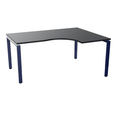 BUR CONECT CPT ASYM 90° RETADTE L160XP120CM-PLAT -PIET ARCHE RECT RH    R9 X4