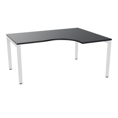 BUR CONECT CPT ASYM 90° RETADTE L160XP120CM-PLAT -PIET ARCHE RECT RH    R9 ZO