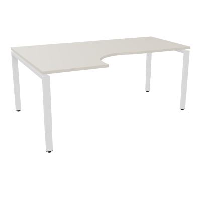 BUR CONECT CPT ASYM 90° RETAGCH L180XP120CM-PLAT -PIET ARCHE RECT RH N5 ZO