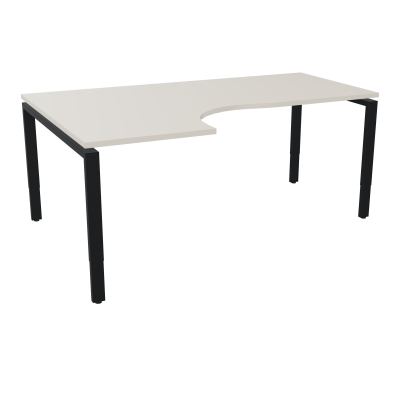 BUR CONECT CPT ASYM 90° RETAGCH L180XP120CM-PLAT -PIET ARCHE RECT RH N5 ZP