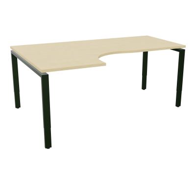 BUR CONECT CPT ASYM 90° RETAGCH L180XP120CM-PLAT -PIET ARCHE RECT RH N8 ST