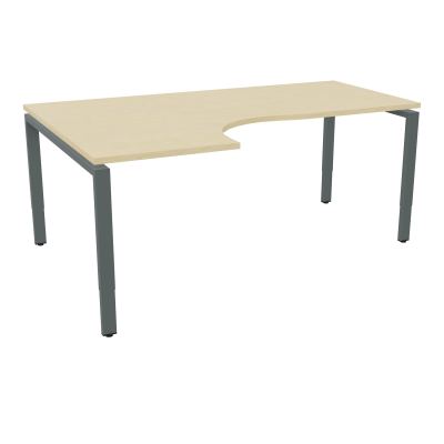 BUR CONECT CPT ASYM 90° RETAGCH L180XP120CM-PLAT -PIET ARCHE RECT RH N8 SU