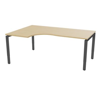 BUR CONECT CPT ASYM 90° RETAGCH L180XP120CM-PLAT -PIET ARCHE RECT RH    R1 SC