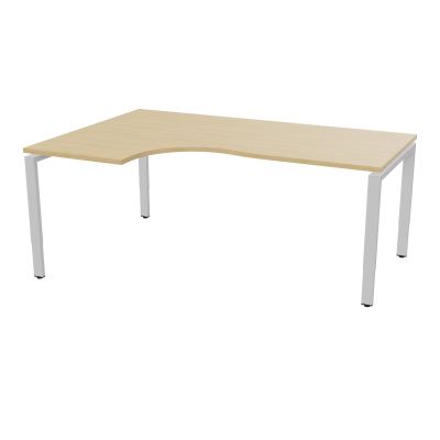 BUR CONECT CPT ASYM 90° RETAGCH L180XP120CM-PLAT -PIET ARCHE RECT RH    R1 SD