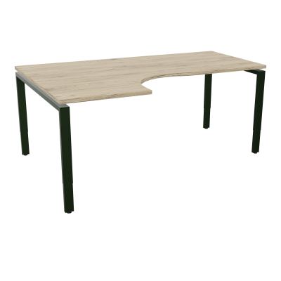 BUR CONECT CPT ASYM 90° RETAGCH L180XP120CM-PLAT -PIET ARCHE RECT RH R3 ST