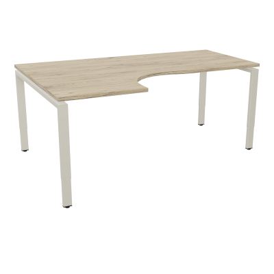 BUR CONECT CPT ASYM 90° RETAGCH L180XP120CM-PLAT -PIET ARCHE RECT RH R3 ZC