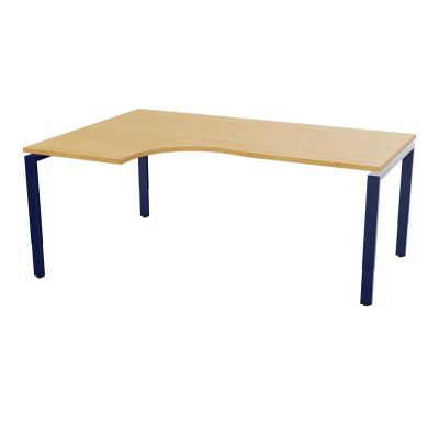 BUR CONECT CPT ASYM 90° RETAGCH L180XP120CM-PLAT -PIET ARCHE RECT RH    R5 X4