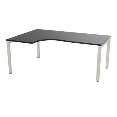 BUR CONECT CPT ASYM 90° RETAGCH L180XP120CM-PLAT -PIET ARCHE RECT RH    R9 ZC