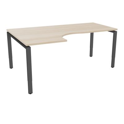 CONECT BUR CPT ASYM 90° RETAGCH L180XP120CM-PLAT RZ-PIET ARCHE RECT RH SC