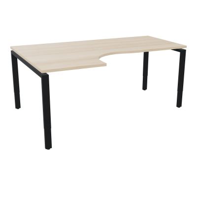 CONECT BUR CPT ASYM 90° RETAGCH L180XP120CM-PLAT RZ-PIET ARCHE RECT RH ZP