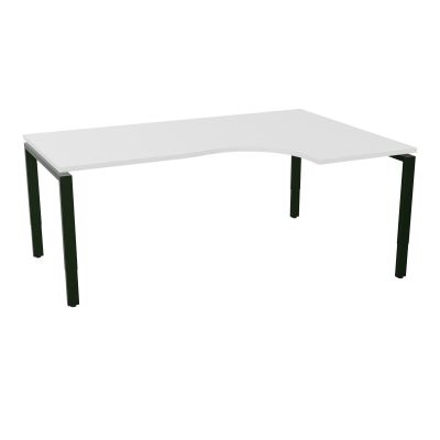 BUR CONECT CPT ASYM 90° RETADTE L180XP120CM-PLAT -PIET ARCHE RECT RH MG ST