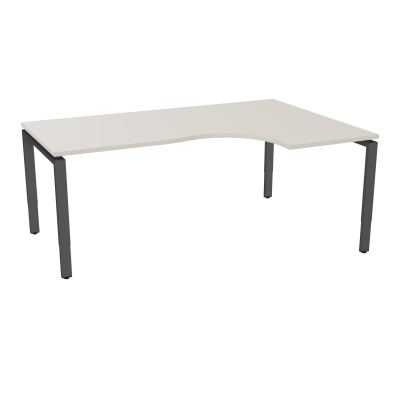 BUR CONECT CPT ASYM 90° RETADTE L180XP120CM-PLAT -PIET ARCHE RECT RH N5 SC