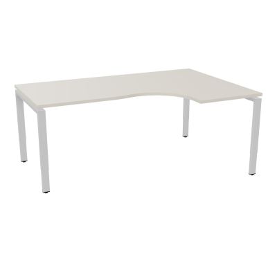 BUR CONECT CPT ASYM 90° RETADTE L180XP120CM-PLAT -PIET ARCHE RECT RH N5 SD