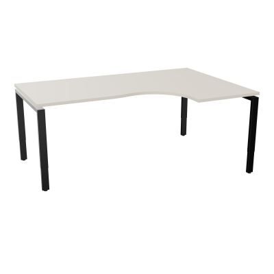 BUR CONECT CPT ASYM 90° RETADTE L180XP120CM-PLAT -PIET ARCHE RECT RH N5 SG