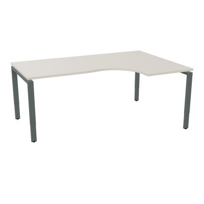 BUR CONECT CPT ASYM 90° RETADTE L180XP120CM-PLAT -PIET ARCHE RECT RH N5 SU