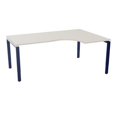 BUR CONECT CPT ASYM 90° RETADTE L180XP120CM-PLAT -PIET ARCHE RECT RH N5 X4