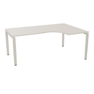 BUR CONECT CPT ASYM 90° RETADTE L180XP120CM-PLAT -PIET ARCHE RECT RH N5 ZC
