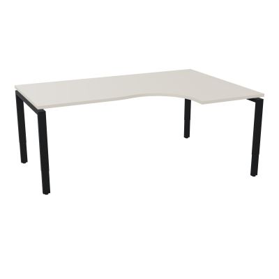 BUR CONECT CPT ASYM 90° RETADTE L180XP120CM-PLAT -PIET ARCHE RECT RH N5 ZP