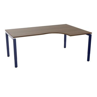 BUR CONECT CPT ASYM 90° RETADTE L180XP120CM-PLAT -PIET ARCHE RECT RH N6 X4