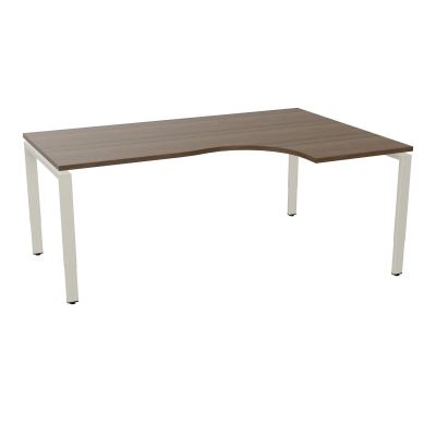 BUR CONECT CPT ASYM 90° RETADTE L180XP120CM-PLAT -PIET ARCHE RECT RH N6 ZC