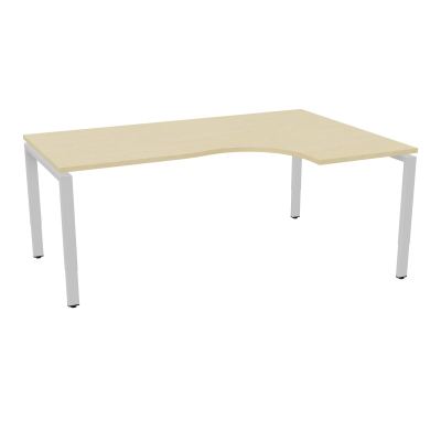 BUR CONECT CPT ASYM 90° RETADTE L180XP120CM-PLAT -PIET ARCHE RECT RH N8 SD
