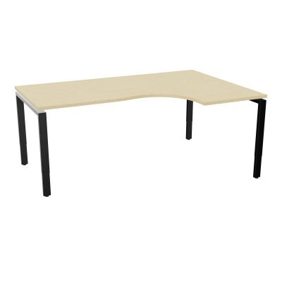 BUR CONECT CPT ASYM 90° RETADTE L180XP120CM-PLAT -PIET ARCHE RECT RH N8 SG