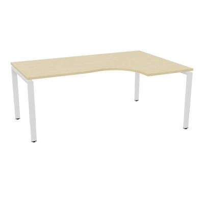 BUR CONECT CPT ASYM 90° RETADTE L180XP120CM-PLAT -PIET ARCHE RECT RH N8 SO