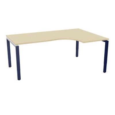 BUR CONECT CPT ASYM 90° RETADTE L180XP120CM-PLAT -PIET ARCHE RECT RH N8 X4