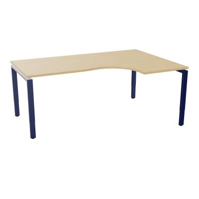 BUR CONECT CPT ASYM 90° RETADTE L180XP120CM-PLAT -PIET ARCHE RECT RH    R1 X4