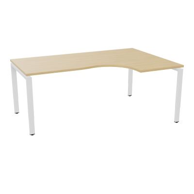 BUR CONECT CPT ASYM 90° RETADTE L180XP120CM-PLAT -PIET ARCHE RECT RH    R1 ZO
