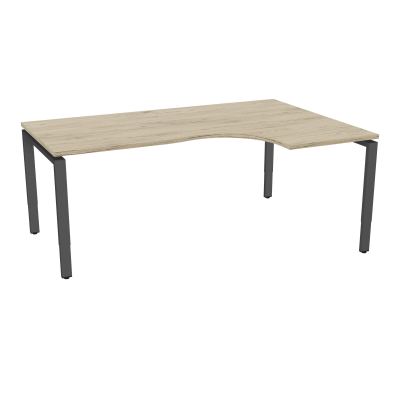 CONECT BUR CPT ASYM 90° RET ADTE L180XP120CM-PLAT R3-PIET ARCHE RECT RH SC