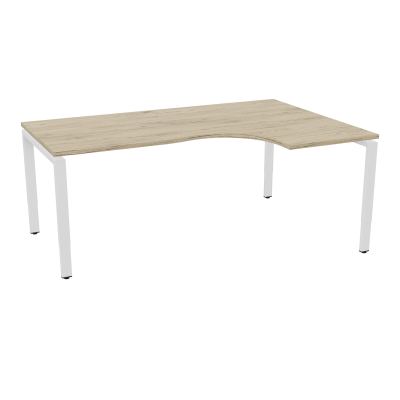 CONECT BUR CPT ASYM 90° RET ADTE L180XP120CM-PLAT R3-PIET ARCHE RECT RH ZO