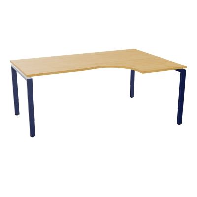 BUR CONECT CPT ASYM 90° RETADTE L180XP120CM-PLAT -PIET ARCHE RECT RH    R5 X4
