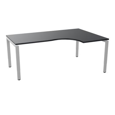 BUR CONECT CPT ASYM 90° RETADTE L180XP120CM-PLAT -PIET ARCHE RECT RH    R9 SA