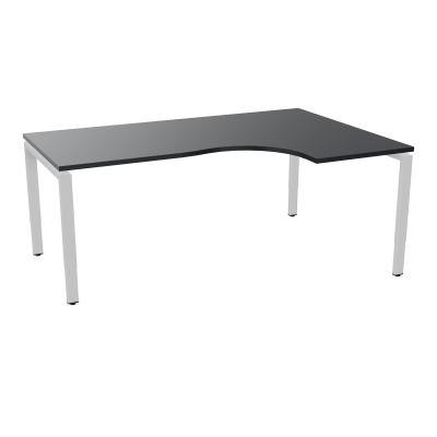 BUR CONECT CPT ASYM 90° RETADTE L180XP120CM-PLAT -PIET ARCHE RECT RH    R9 SD