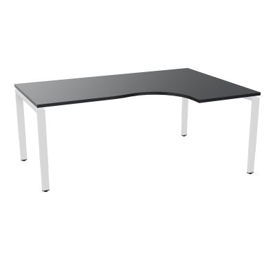 BUR CONECT CPT ASYM 90° RETADTE L180XP120CM-PLAT -PIET ARCHE RECT RH    R9 SO