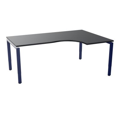 BUR CONECT CPT ASYM 90° RETADTE L180XP120CM-PLAT -PIET ARCHE RECT RH    R9 X4