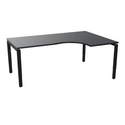 BUR CONECT CPT ASYM 90° RETADTE L180XP120CM-PLAT -PIET ARCHE RECT RH    R9 ZP