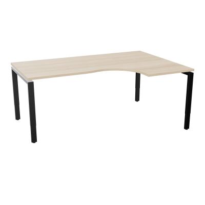 CONECT BUR CPT ASYM 90° RETADTE L180XP120CM-PLAT RZ-PIET ARCHE RECT RH SG