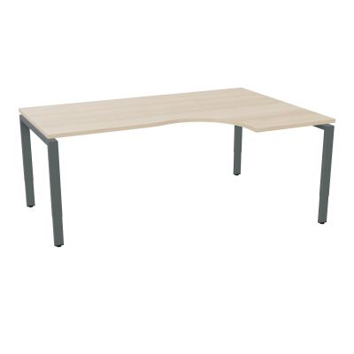 CONECT BUR CPT ASYM 90° RETADTE L180XP120CM-PLAT RZ-PIET ARCHE RECT RH SU