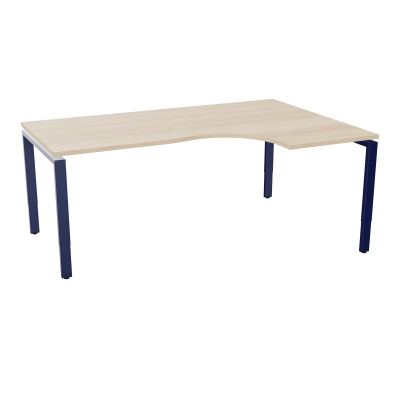 CONECT BUR CPT ASYM 90° RETADTE L180XP120CM-PLAT RZ-PIET ARCHE RECT RH X4