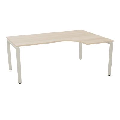 BUR CONECT CPT ASYM 90° RETADTE L180XP120CM-PLAT -PIET ARCHE RECT RH RZ ZC