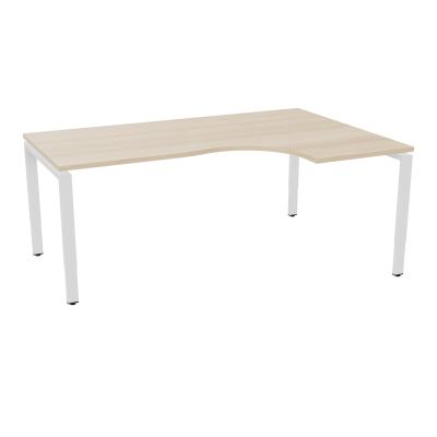 CONECT BUR CPT ASYM 90° RETADTE L180XP120CM-PLAT RZ-PIET ARCHE RECT RH ZO
